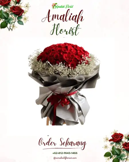 Buket Bunga Tanjung Riau