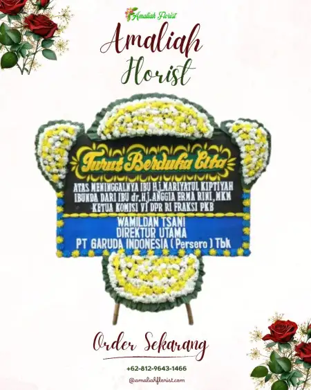 Papan Bunga Duka Tanjung Riau